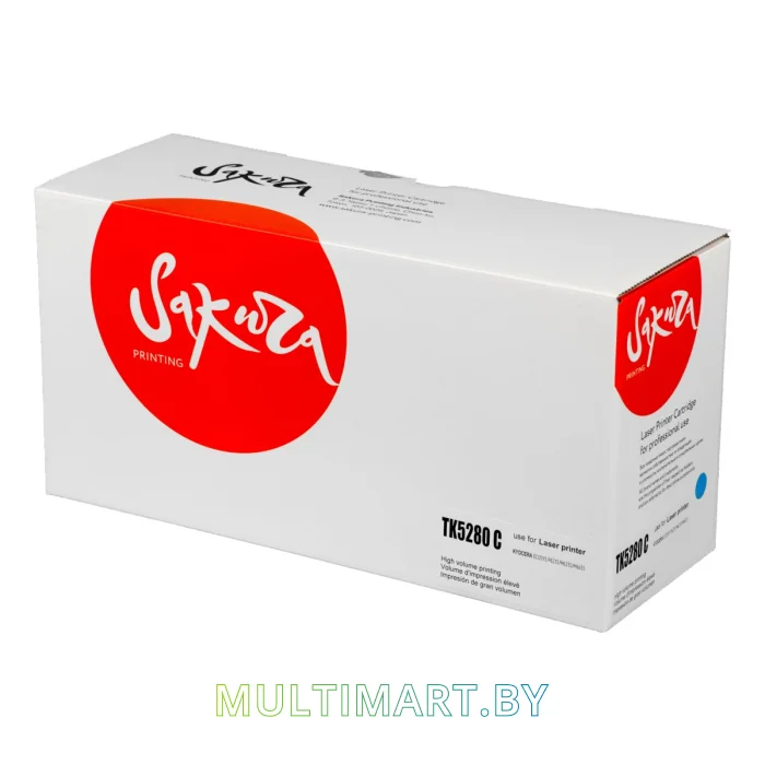 Картридж Sakura Printing SATK5280C (аналог Kyocera TK-5280C)
